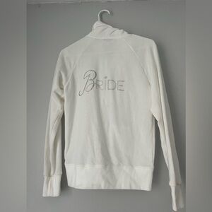 Victoria’s Secret bride jacket